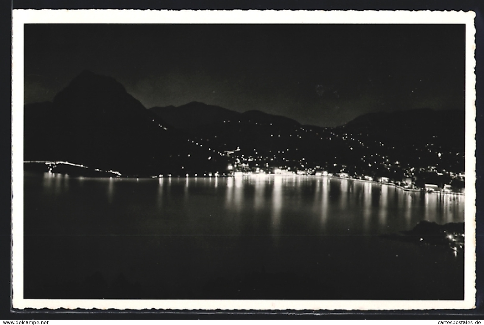 AK Lugano, Lugano E Monte S. Salvatore Di Notte  - Lugano