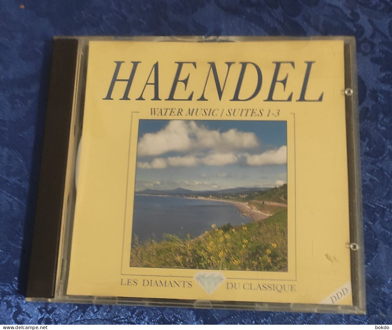 HEABDEL - Water Music Suites 1-3 - Clásica