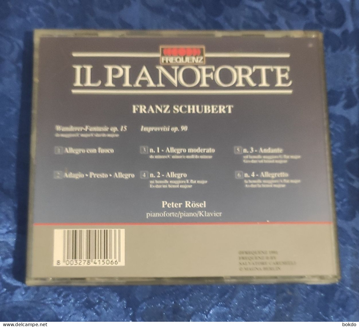IL PIANOFORTE - Franz Schubert - Klassiekers