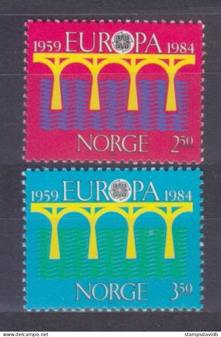 1984 Norway 904-905 Europa Cept 3,50 € - 1984