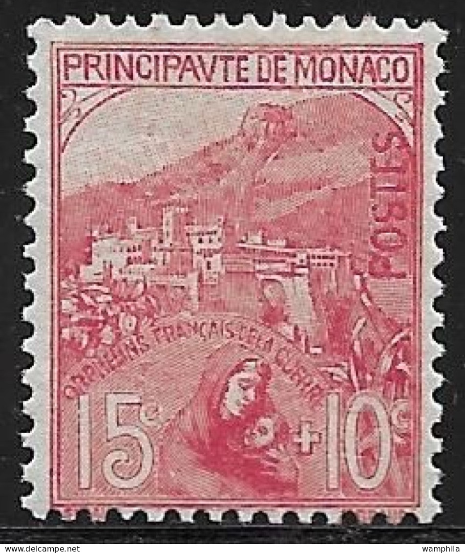 Monaco, Orphelins N°29**  ,. Cote 55€ - Nuovi