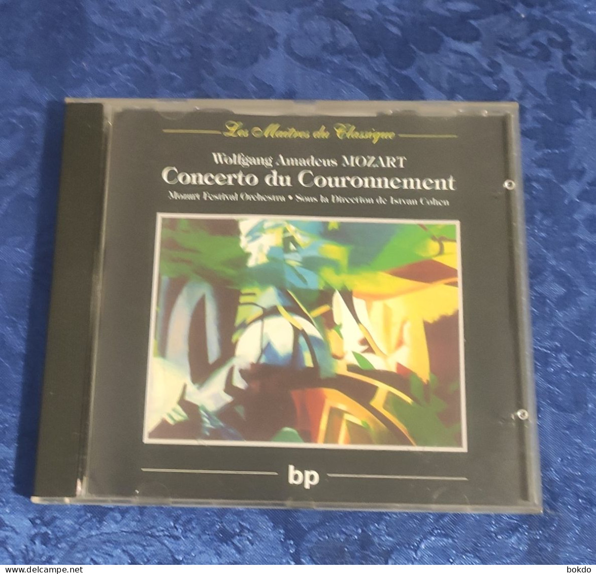 Mozart - Concerto Du Couronnement - Classique
