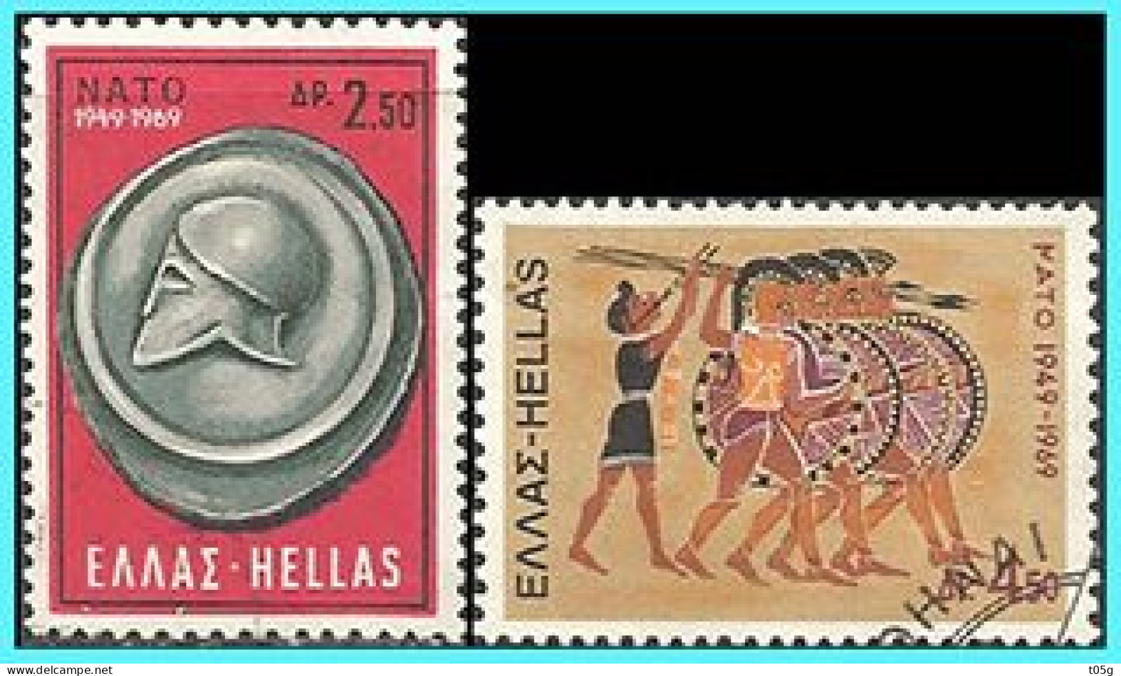 GREECE- GRECE - HELLAS 1968:.set Used - Usati