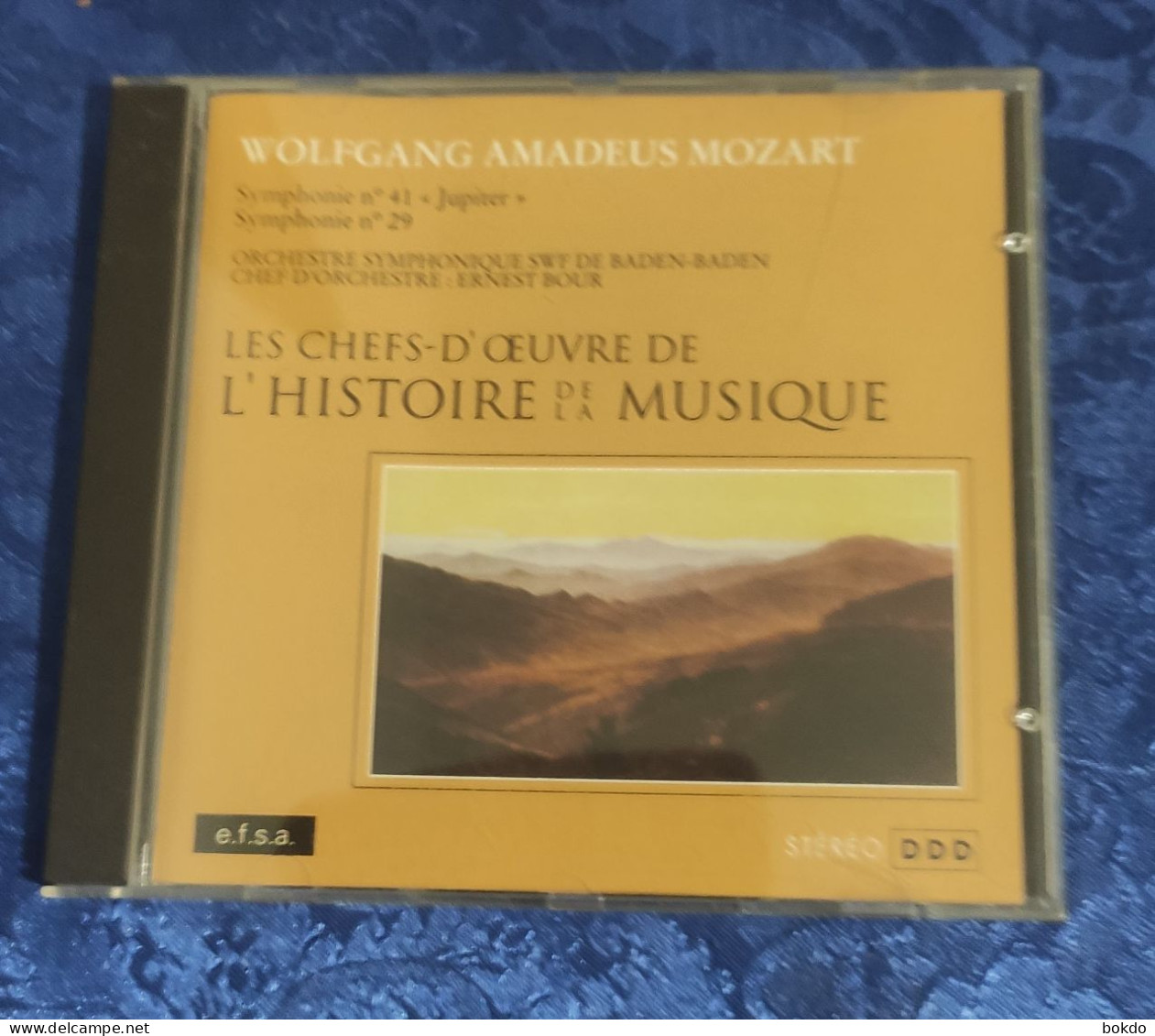 Mozart - Symphonie N° 41 Et N° 29 - Klassiekers