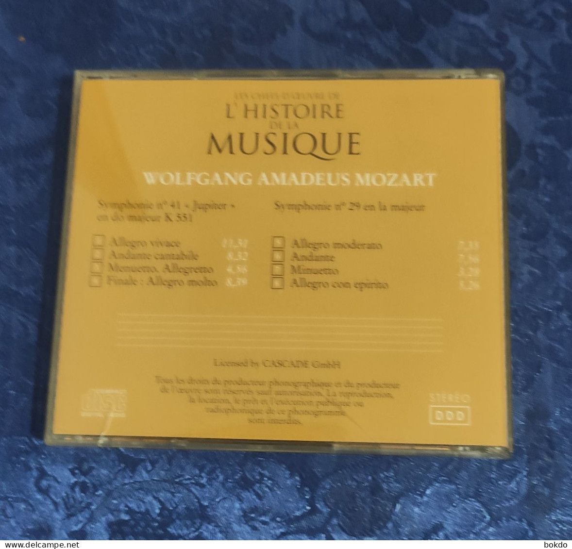 Mozart - Symphonie N° 41 Et N° 29 - Classical
