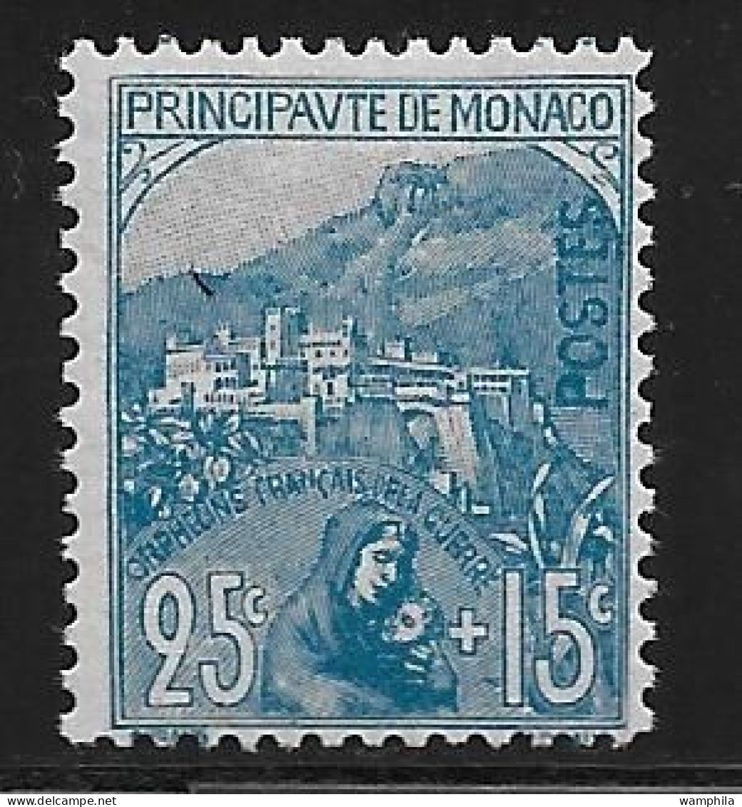 Monaco, Orphelins N°30* . ,. Cote 55€ - Neufs