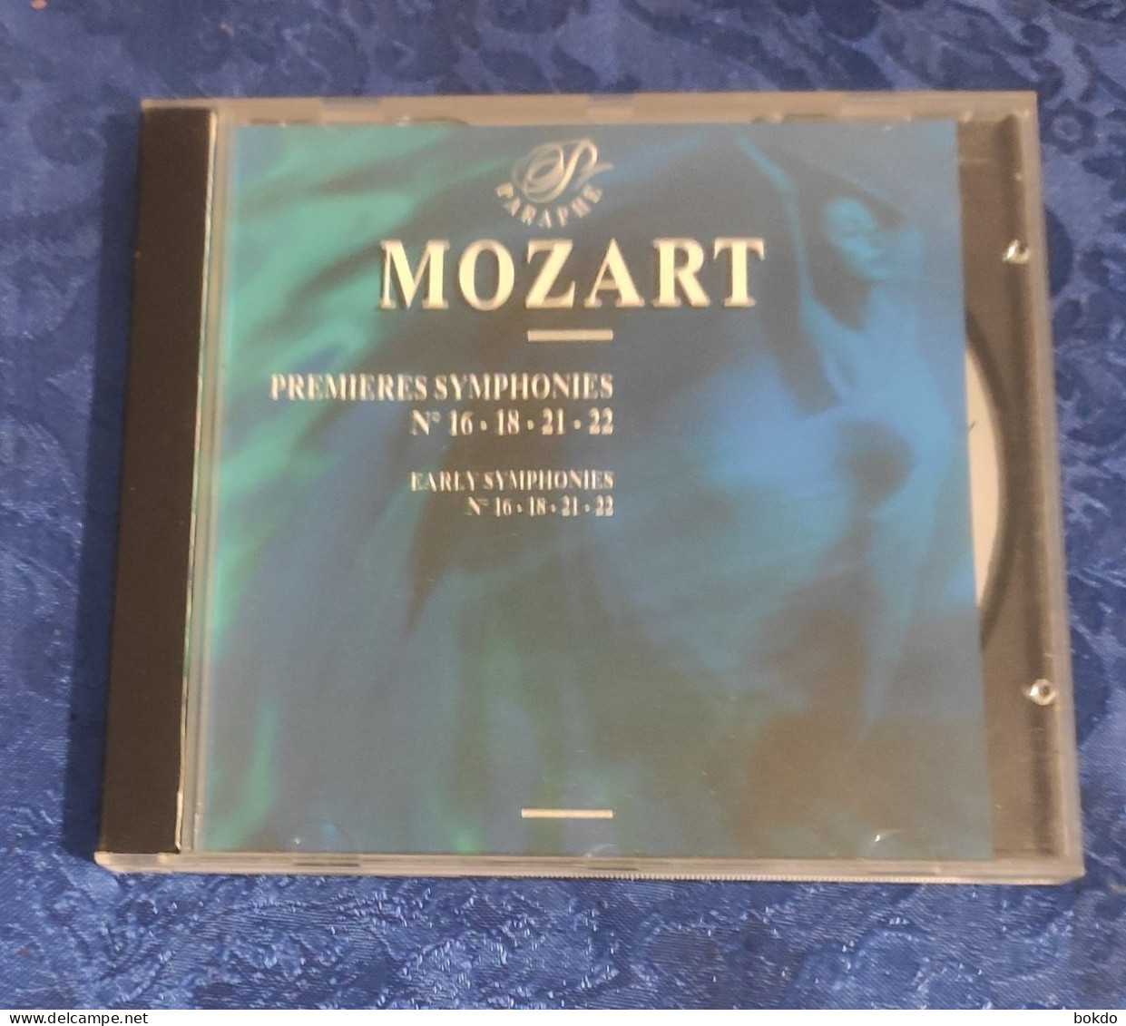 MOZART - Premières Symphonies 16-18-21-22 - Classique