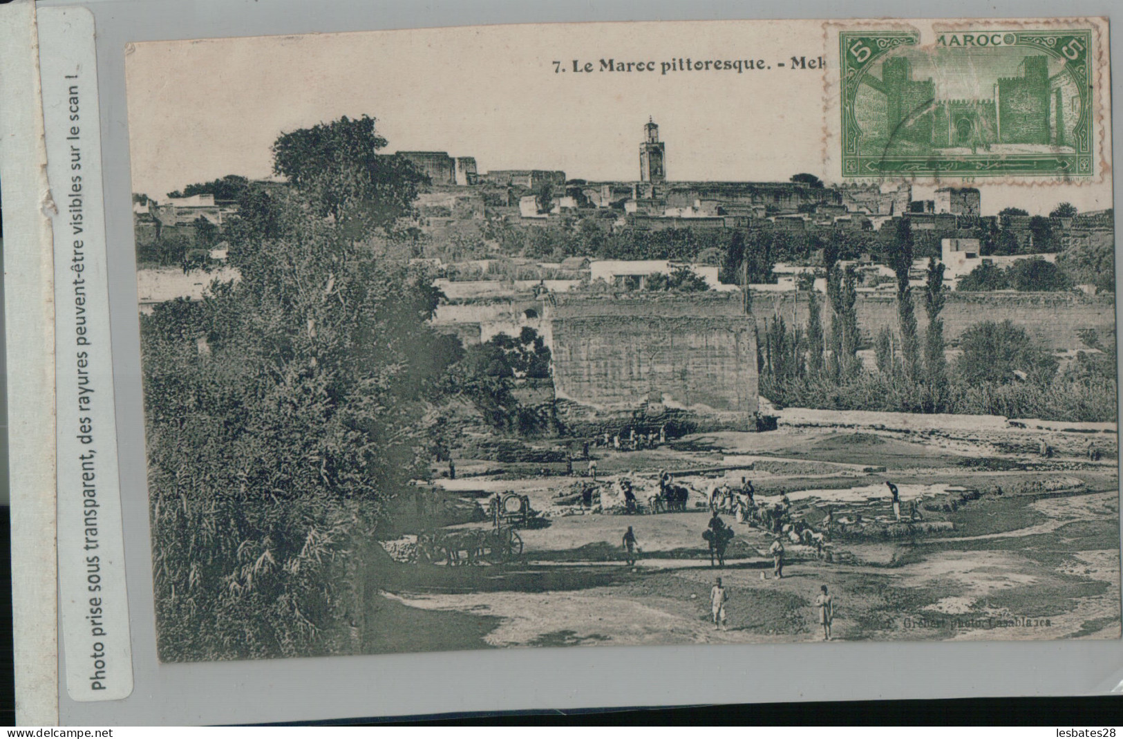 Le Maroc Pittoresque  Meknes   (2024 Avril 279)  - Meknès