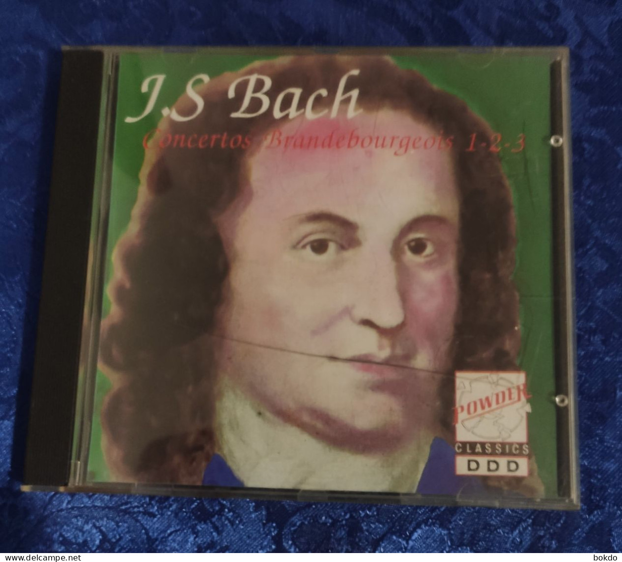 J.S. BACH - Concertos - Klassiekers