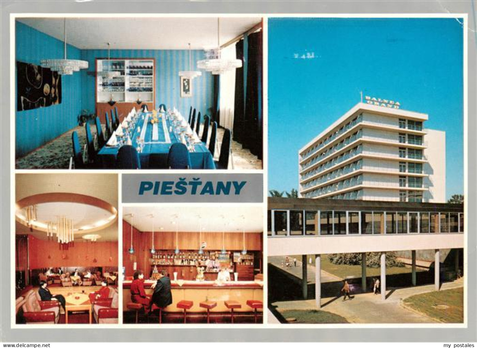 73943227 Piestany_Pistian_Poestyen_SK Liecebny Dom Balnea Grand - Slowakei