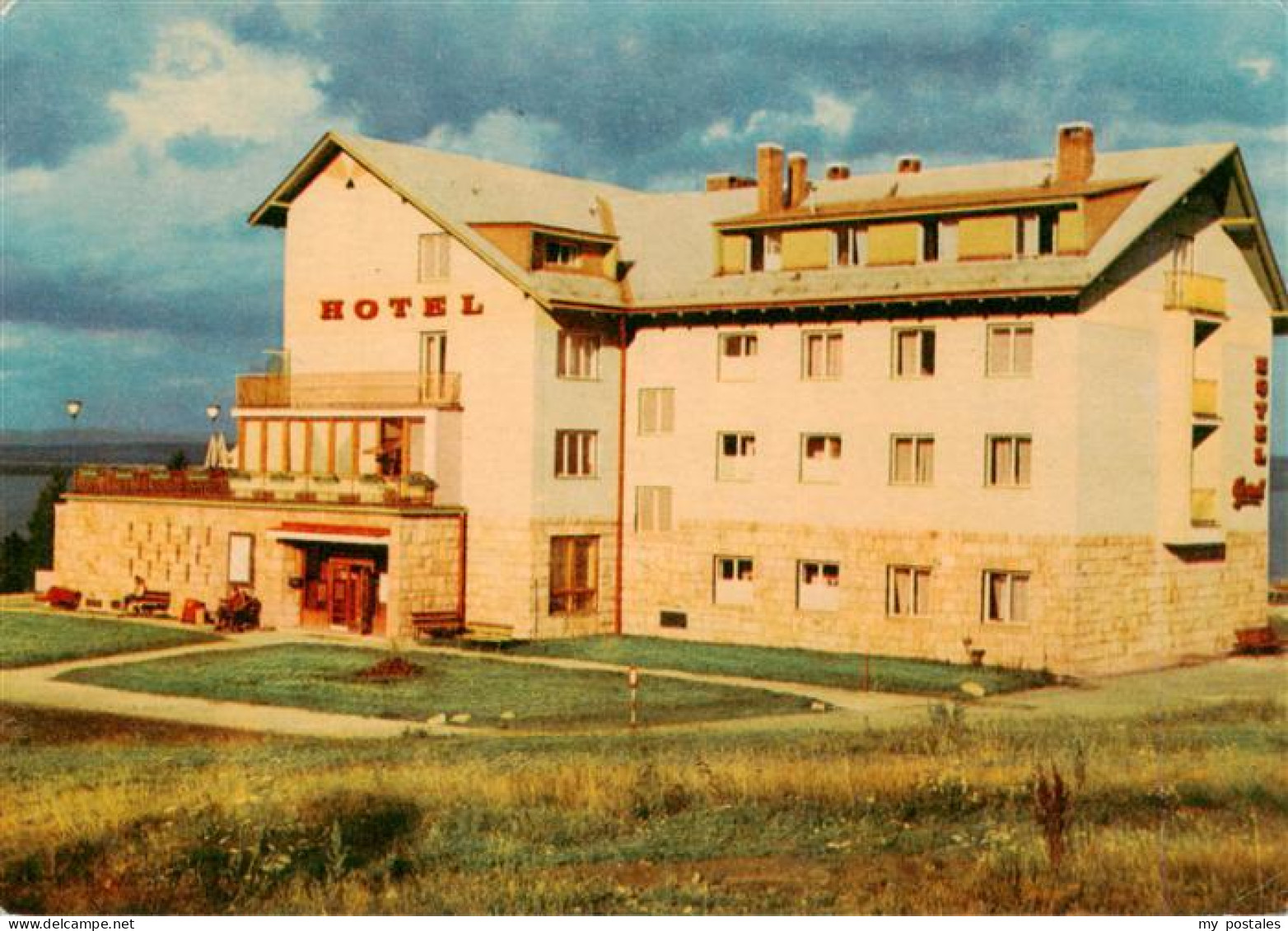 73943209 Oravska_Priehrada_SK Hotel Goral - Eslovaquia