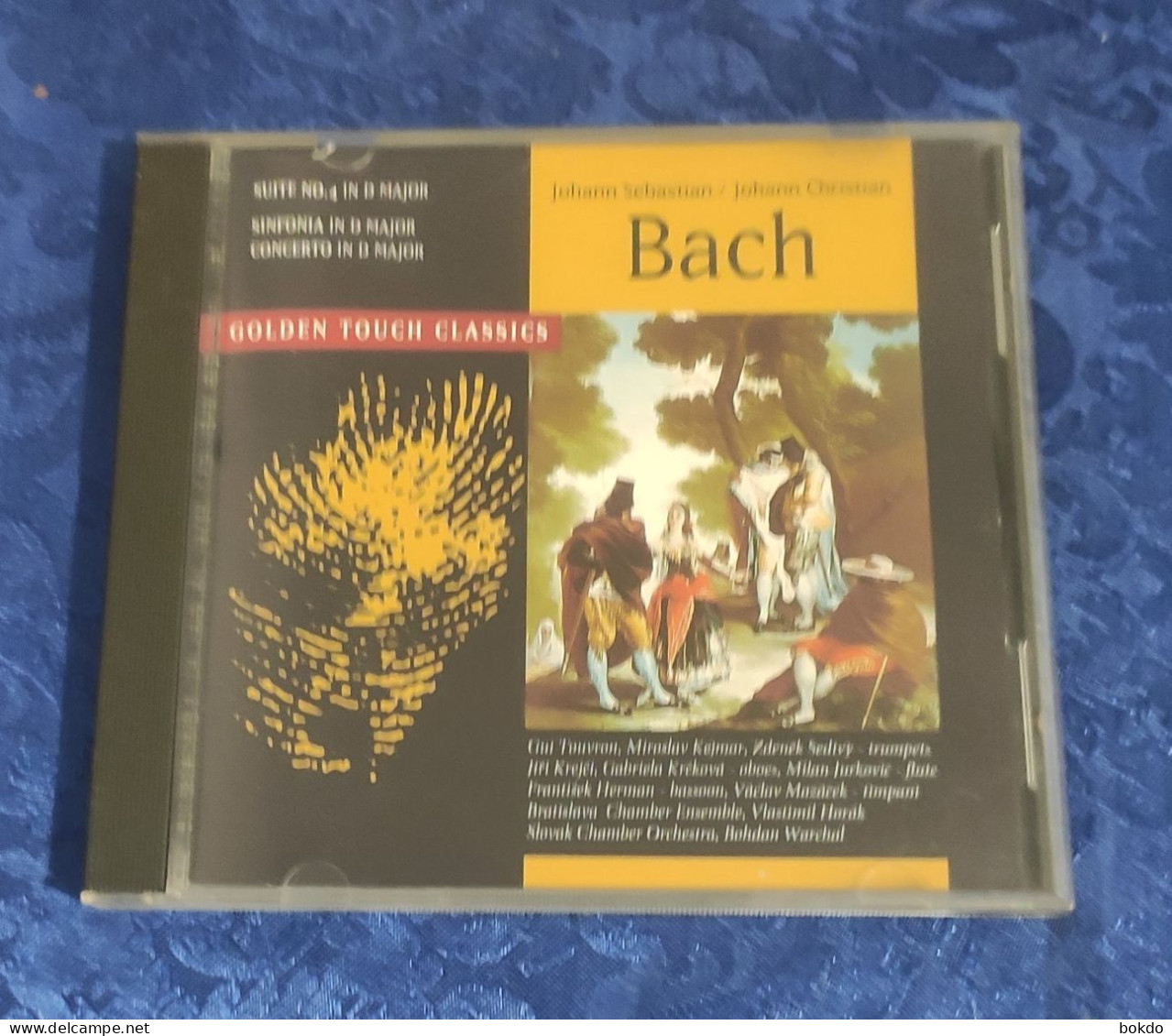 BACH - Suite N° 4 In D Major - Clásica