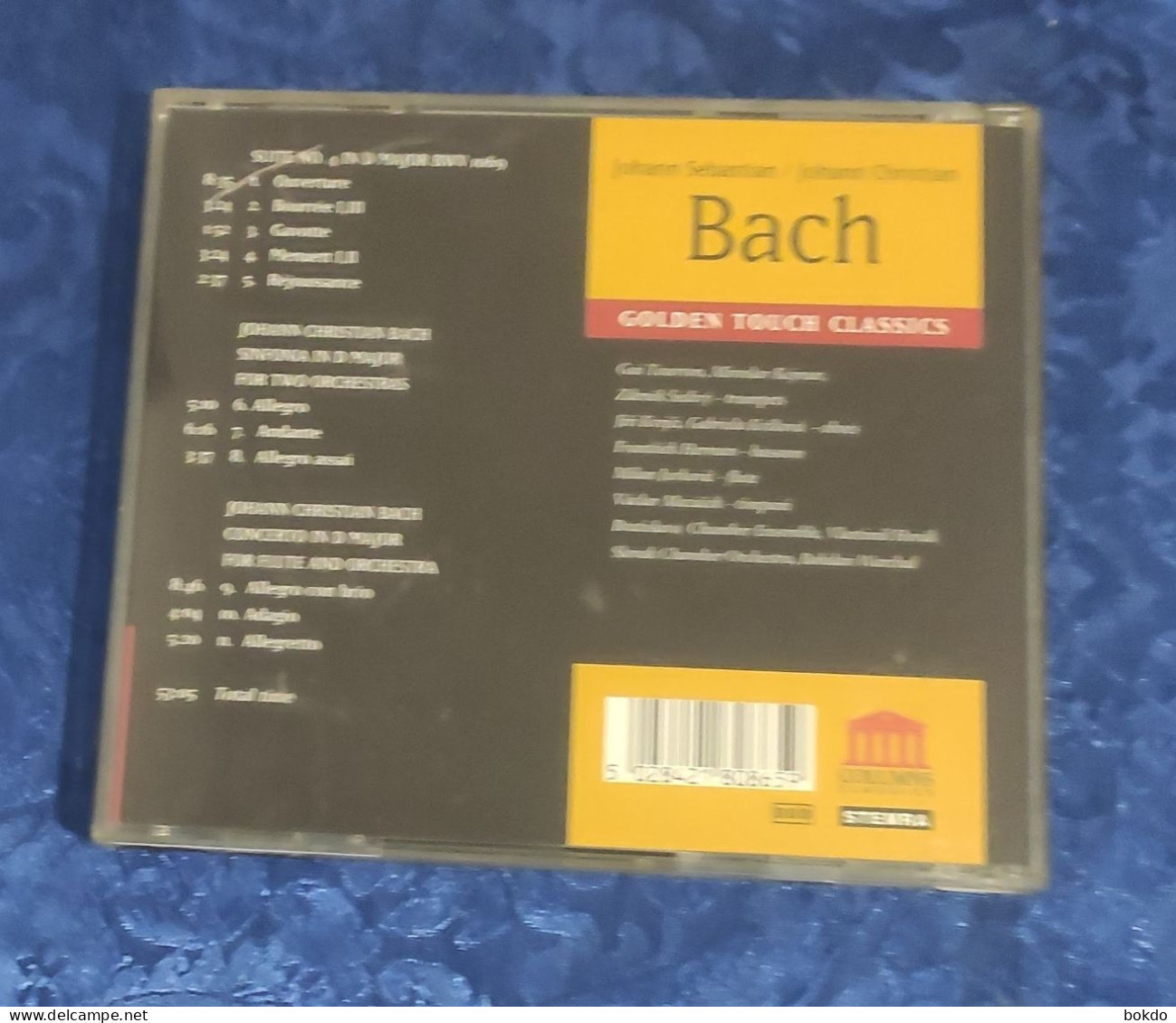 BACH - Suite N° 4 In D Major - Classica