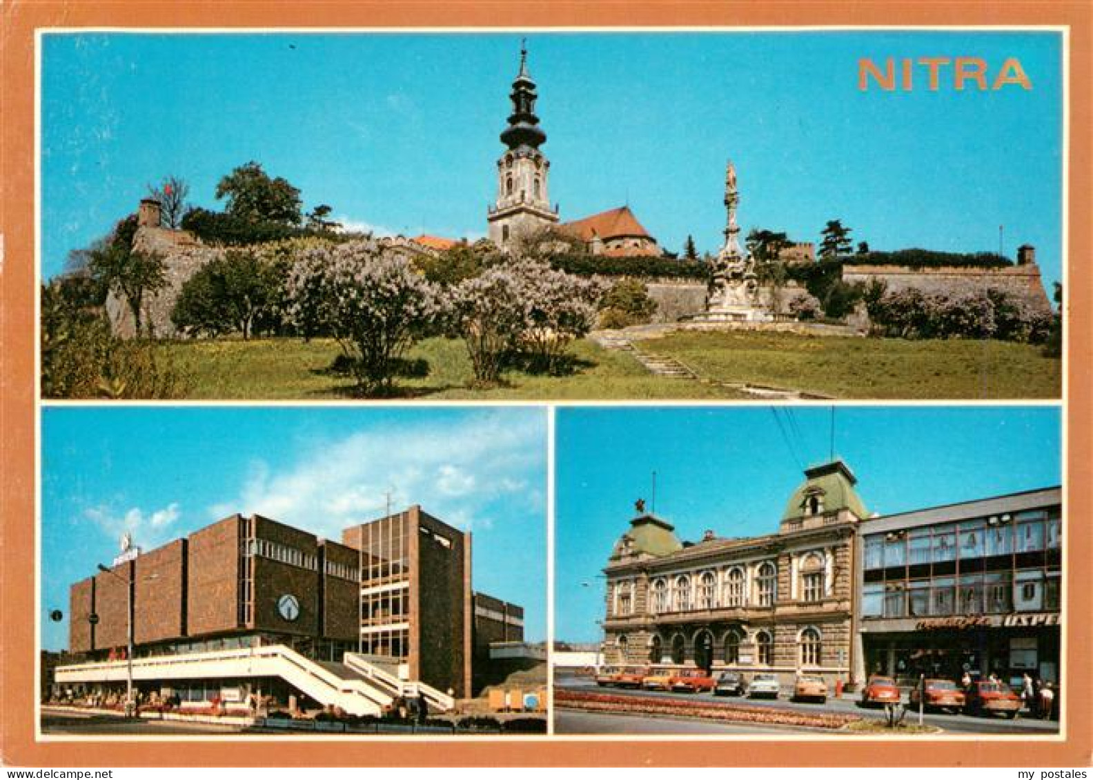 73943141 Nitra_Slovakia Hrad Obchodny Dom Prior Budova MsNV - Slovakia