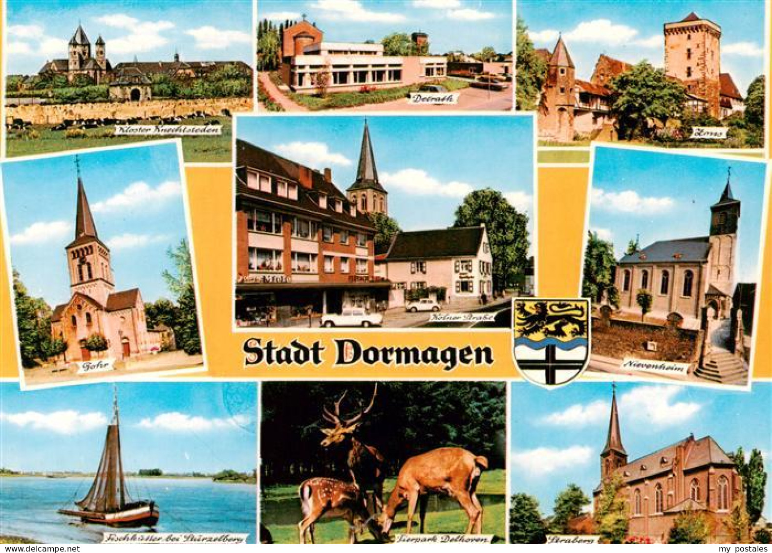 73943108 Dormagen Sehenswuerdigkeiten Und Umgebung Tierpark - Dormagen