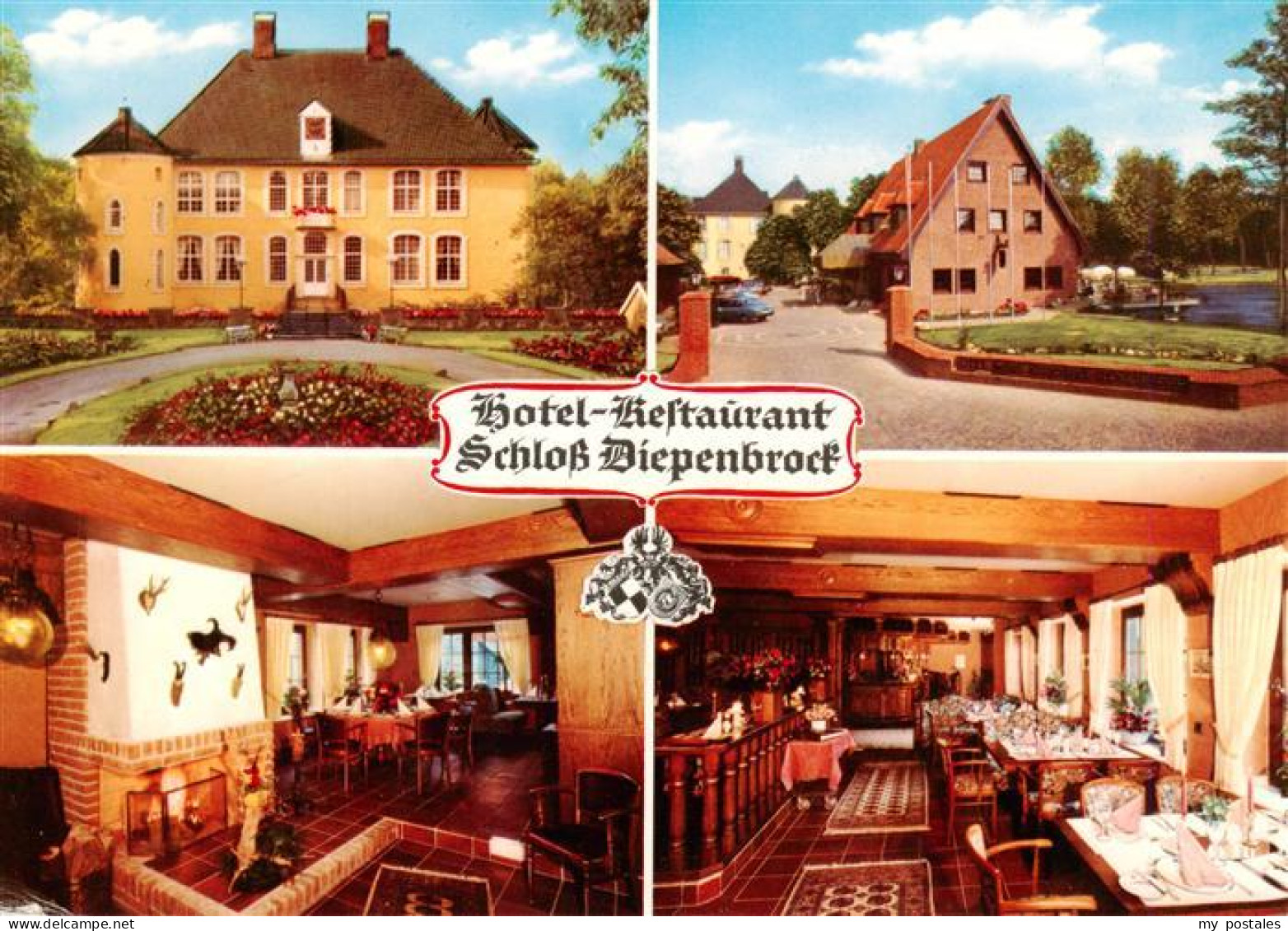 73943087 Barlo Hotel Restaurant Schloss Diepenbrock - Bocholt