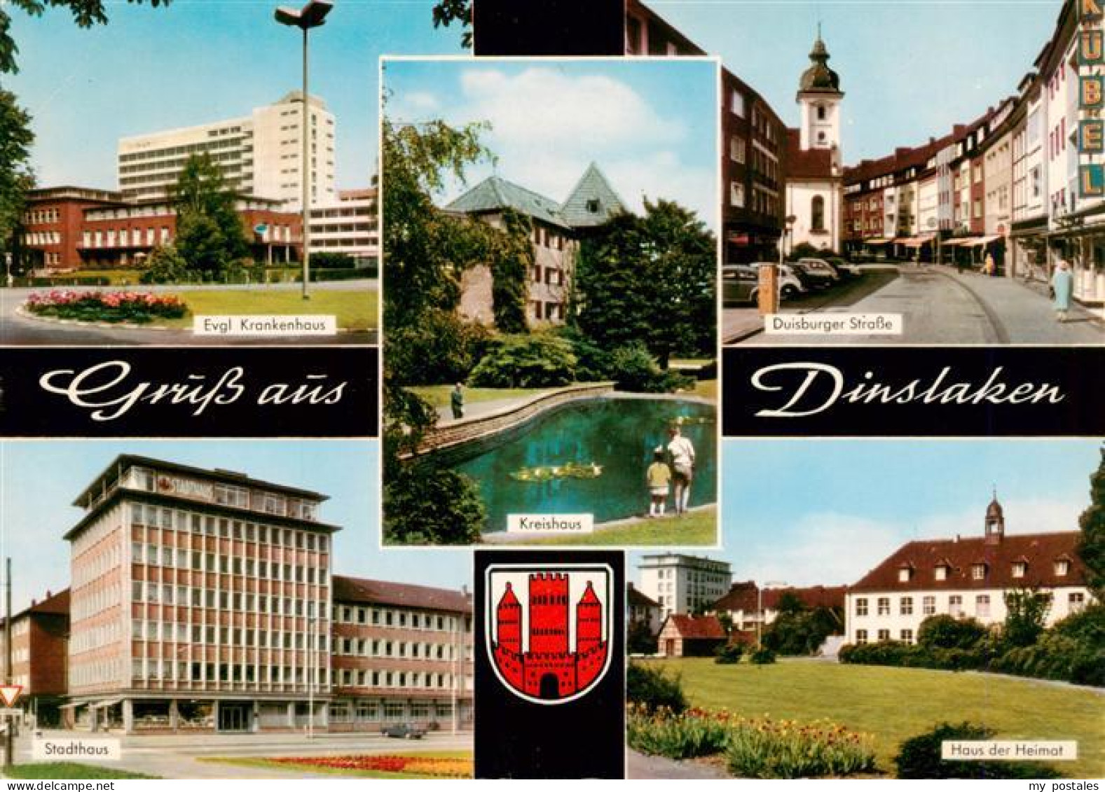 73943042 Dinslaken Krankenhaus Kreihaus Duisburger Strasse Stadthaus Haus Der He - Dinslaken