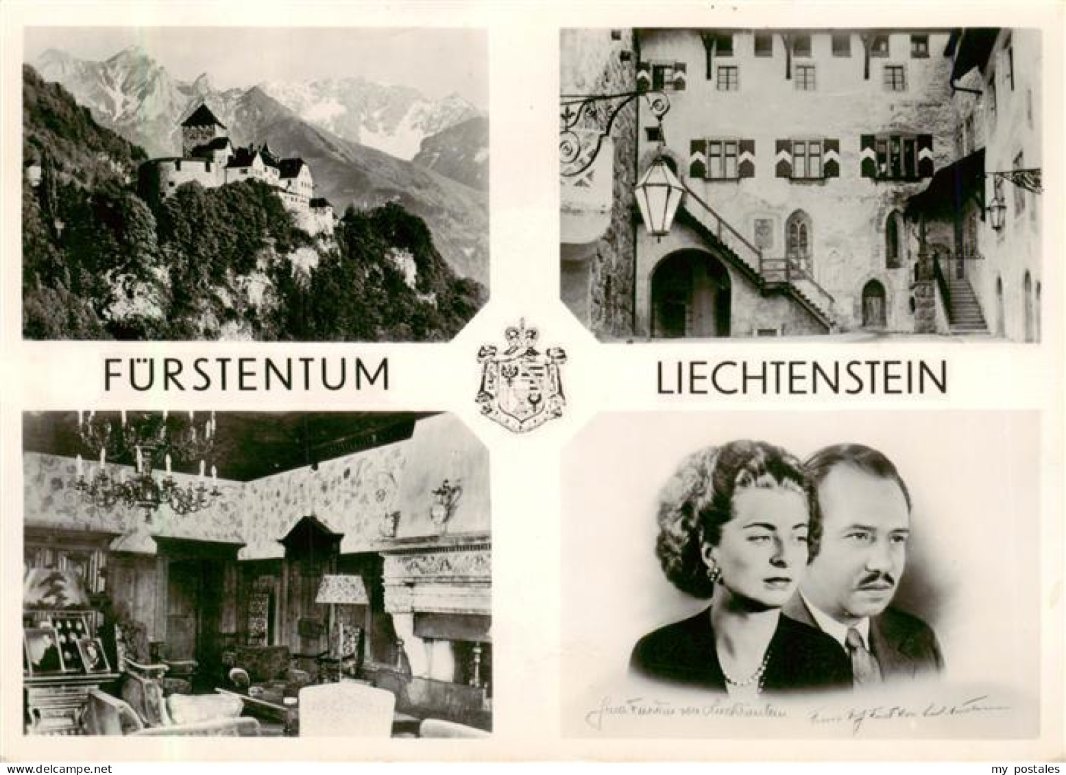 73901976 Vaduz Liechtenstein FL Schloss Landesfuersten Fuerst Franz Josef II Fue - Liechtenstein