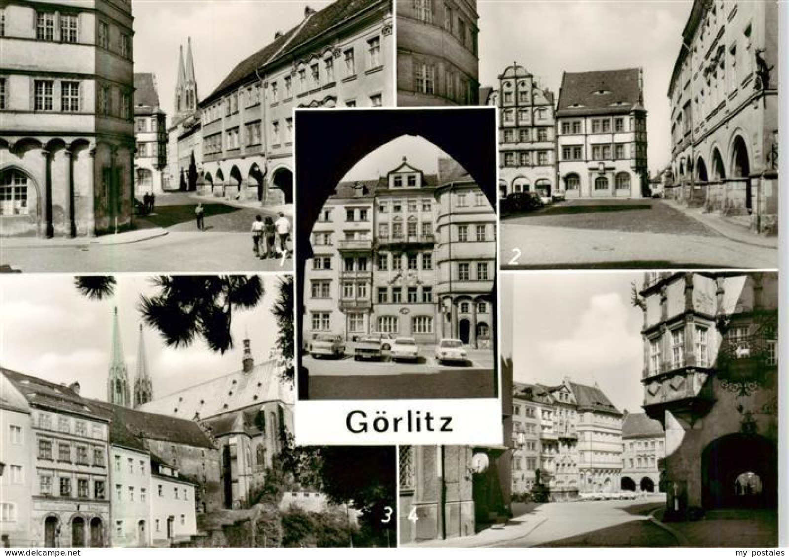 73901954 Goerlitz  Sachsen Untermarkt Apotheke Hirschlauben Peterskirche Schoenh - Goerlitz