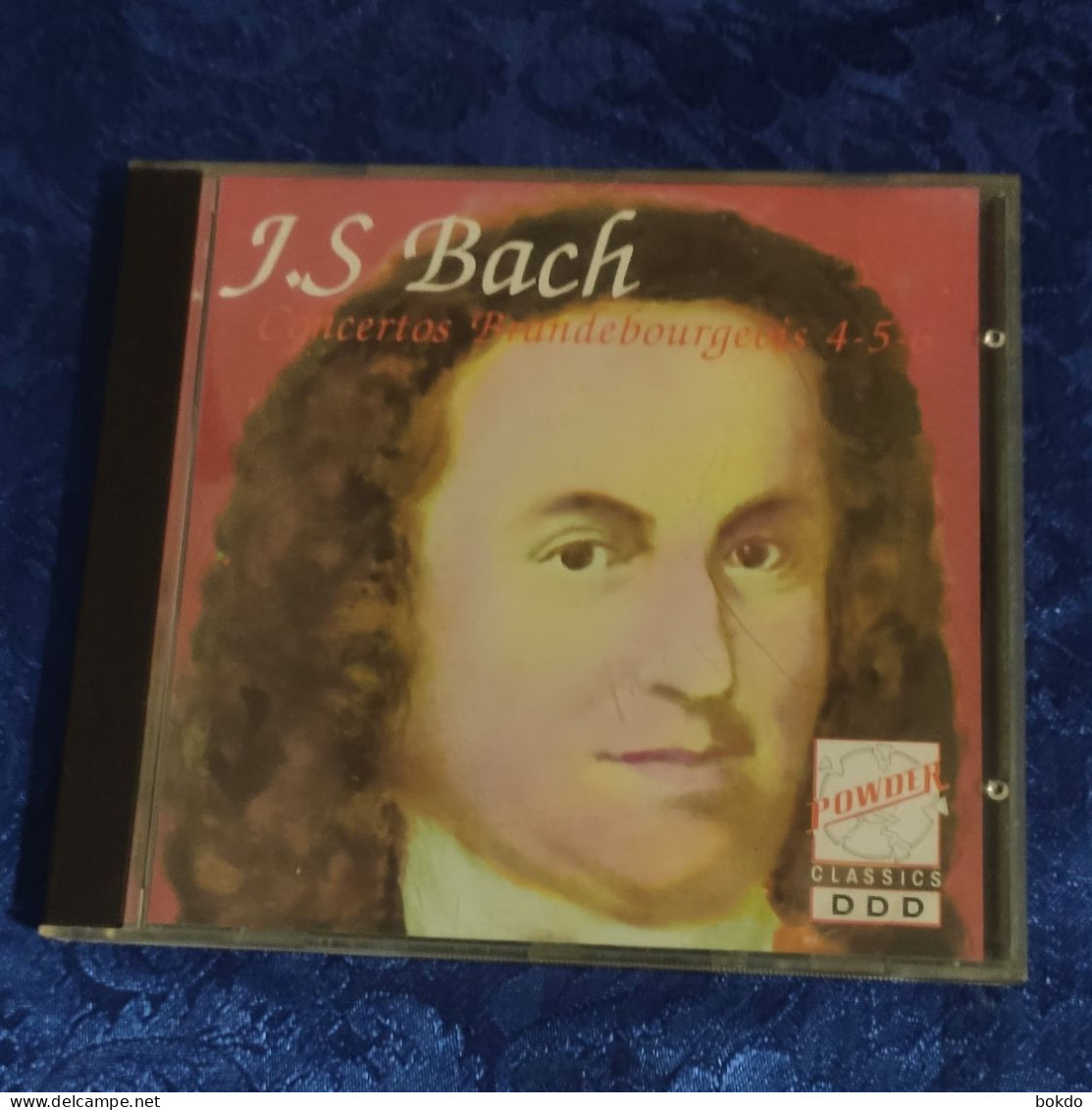 J.S. BACH - Concertos Frandebourgeois 4-5 - Klassiekers