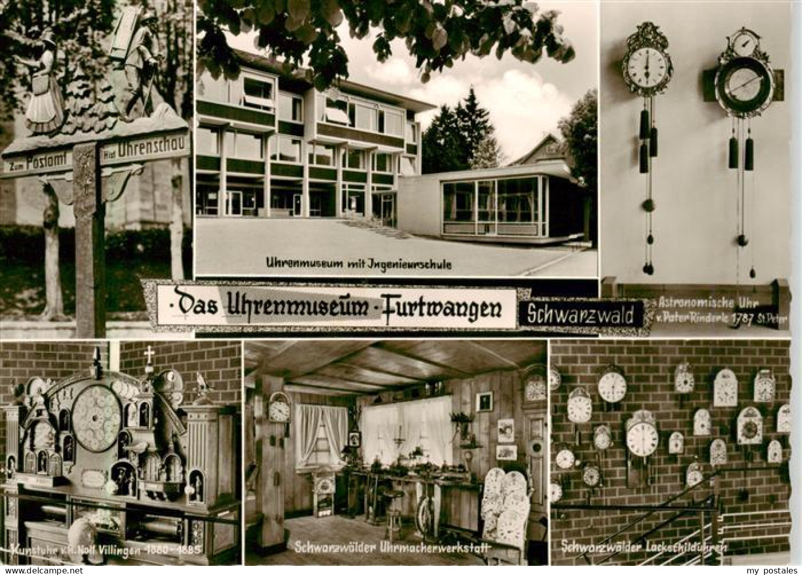 73901932 Furtwangen Uhrenmuseum Ingenieurschule Schwarzwaelder Uhrmacherwerkstat - Furtwangen