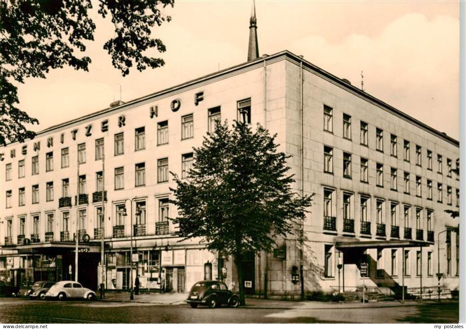 73901863 Karl-Marx-Stadt HO Hotel Chemnitzer Hof Karl-Marx-Stadt - Chemnitz