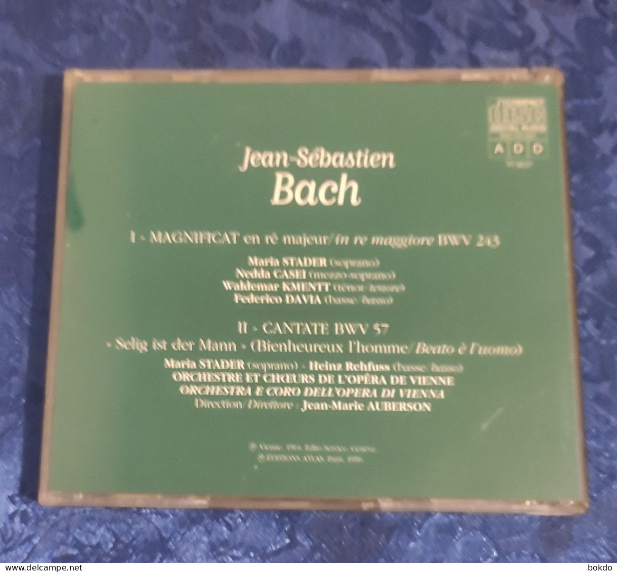 BACH - Magnificat - Cantate N° 57 - Classica