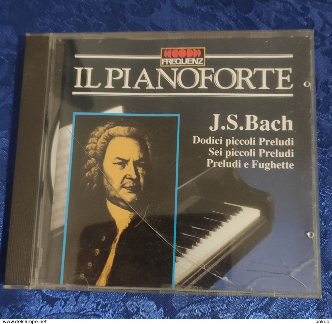J.S.BACH - Il Pianoforte - Dodici Piccoli Preludi - Sei Piccoli Prelude - Classica