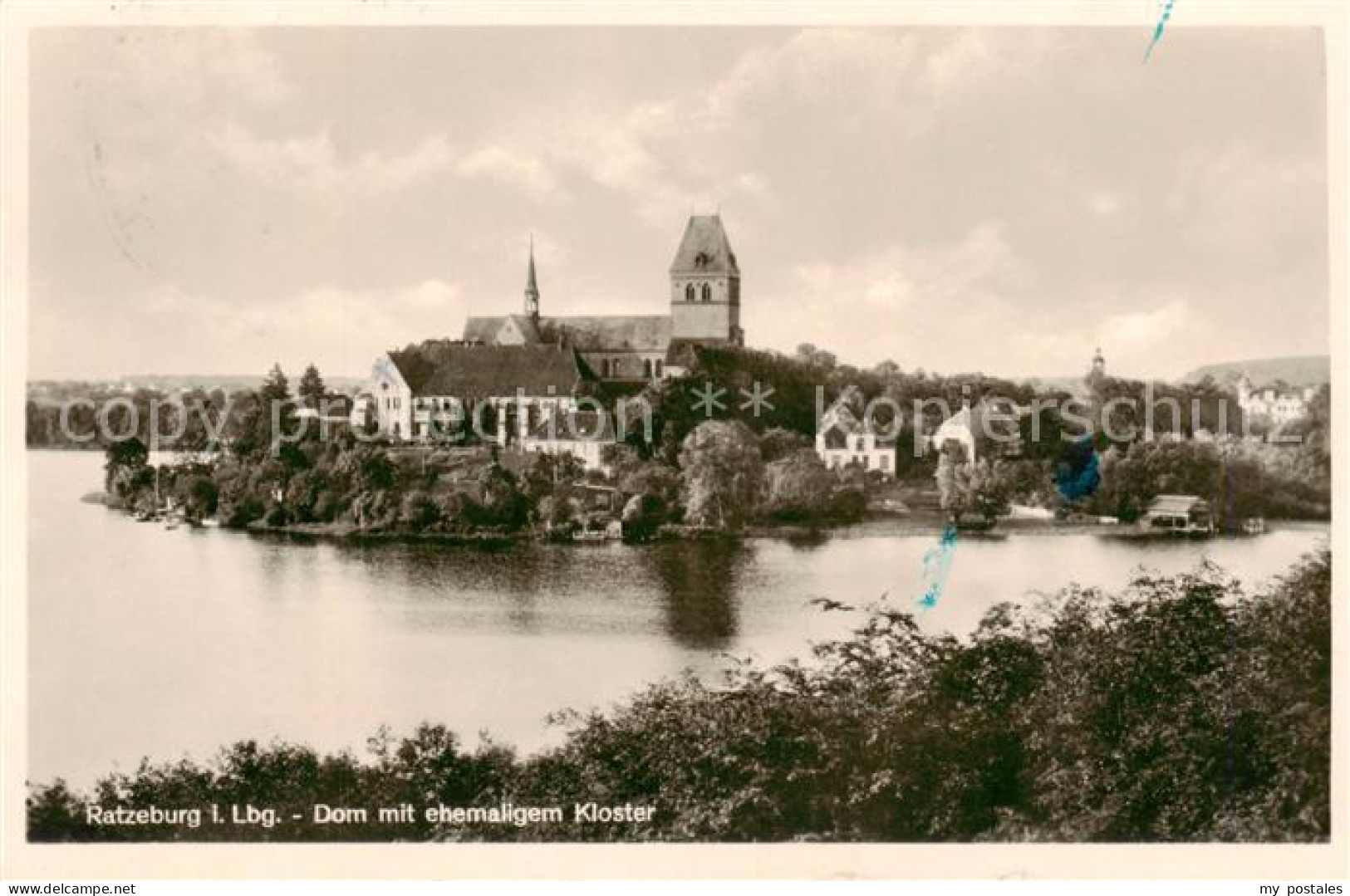 73829551 Ratzeburg Dom Mit Ehem Kloster Ratzeburg - Ratzeburg