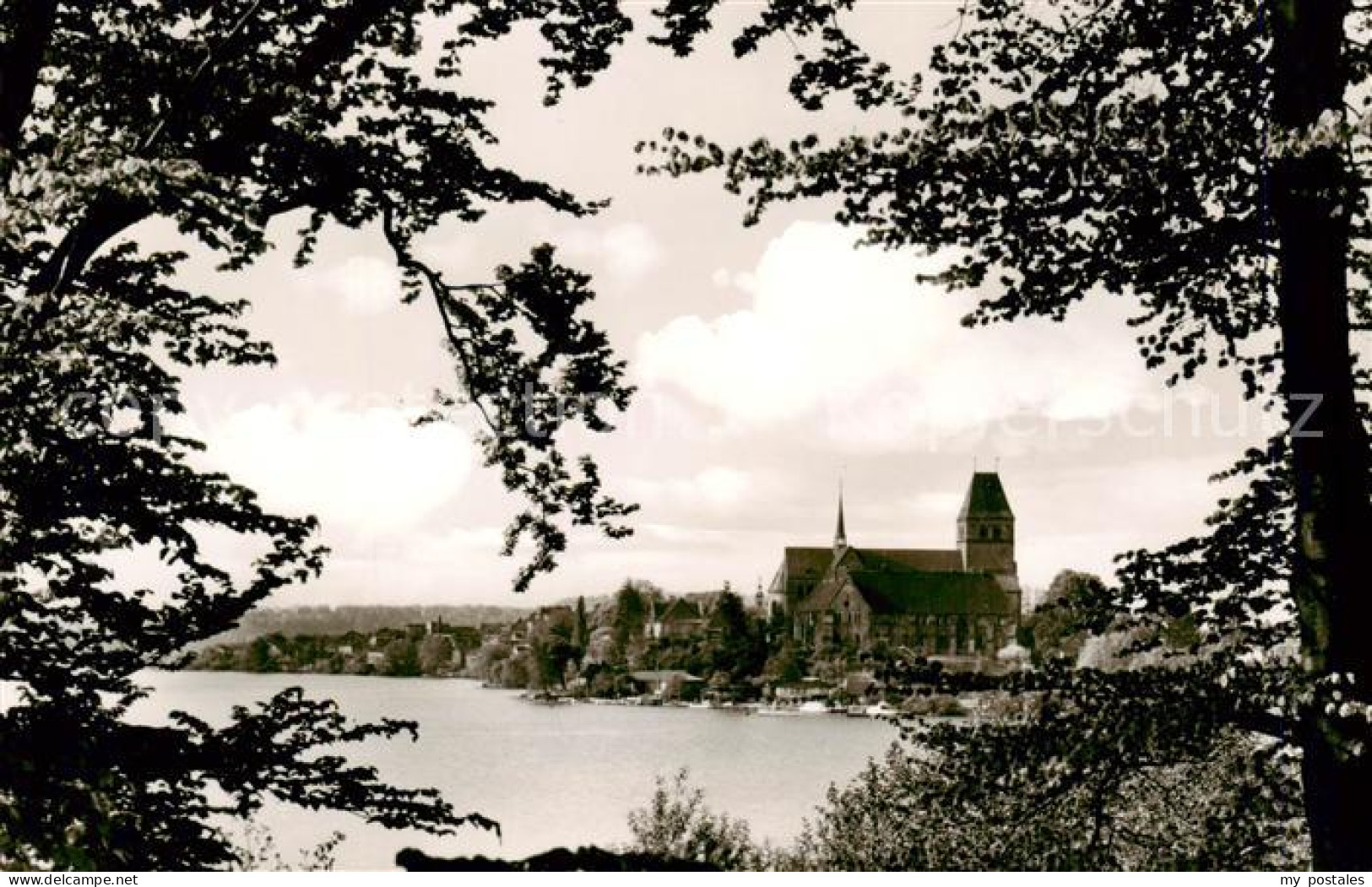 73829547 Ratzeburg Panorama Kirche Ratzeburg - Ratzeburg