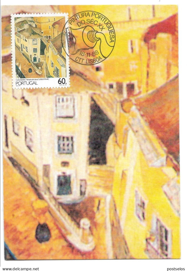 Pintura Portuguesa - Cartoline Maximum