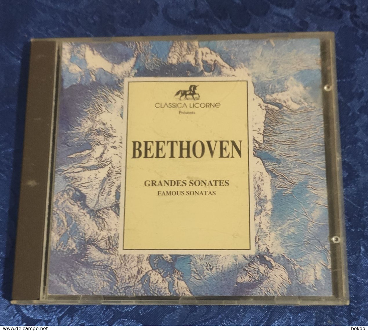 BEETHOVEN - Grandes Sonates - Klassiekers