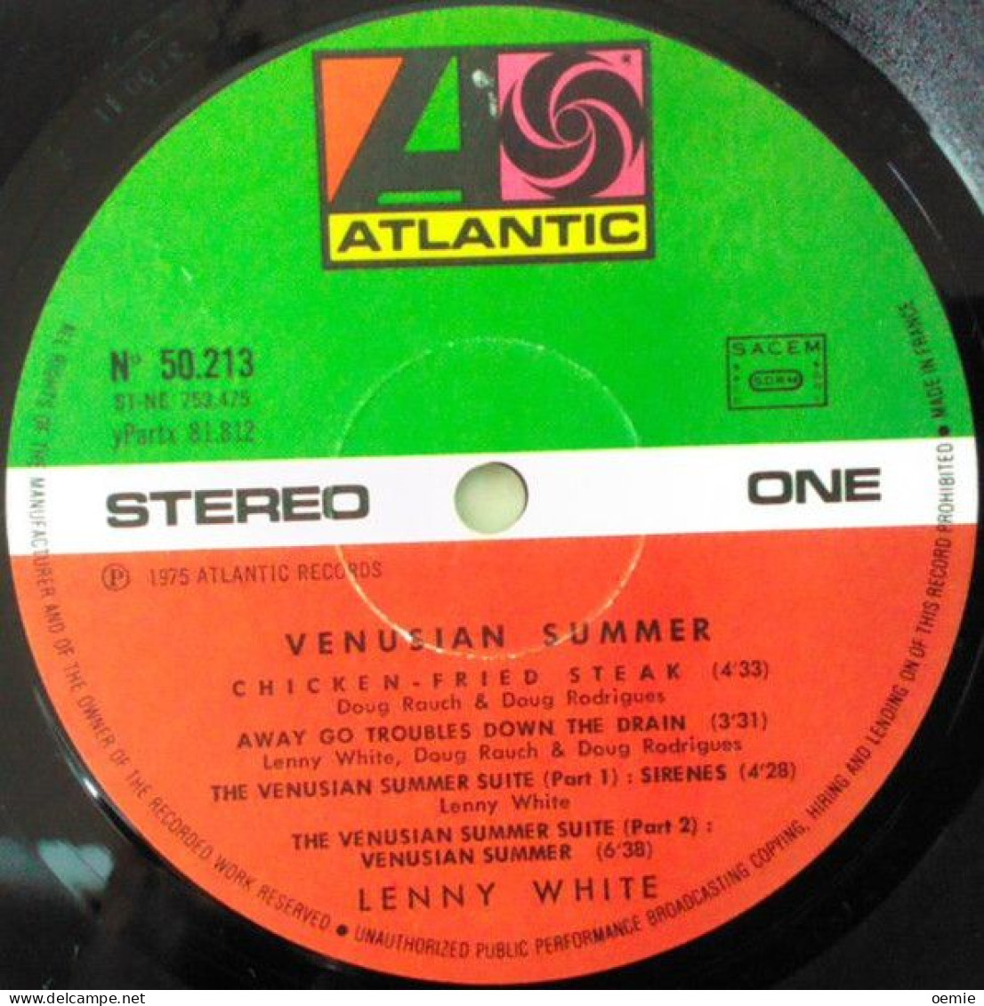 LENNY WHITE   VENUSIAN SUMMER - Other - English Music