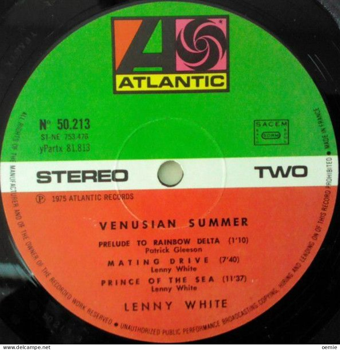 LENNY WHITE   VENUSIAN SUMMER - Otros - Canción Inglesa