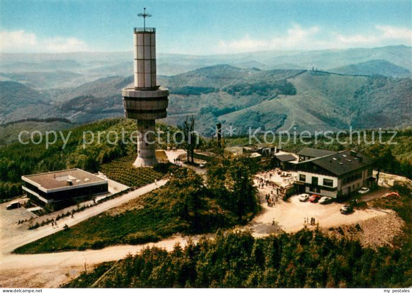 73755570 Bad Sachsa Harz Hotel Berghof Ravensberg Aussichtsturm Bad Sachsa Harz - Bad Sachsa