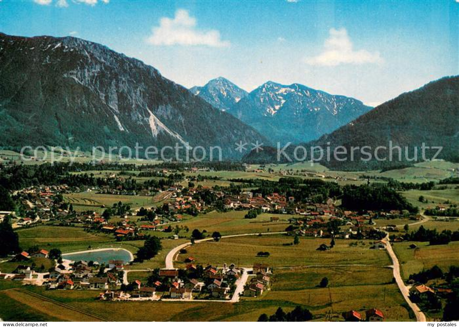 73755569 Ruhpolding Panorama Mit Rauschberg Chiemgauer Alpen Ruhpolding - Ruhpolding