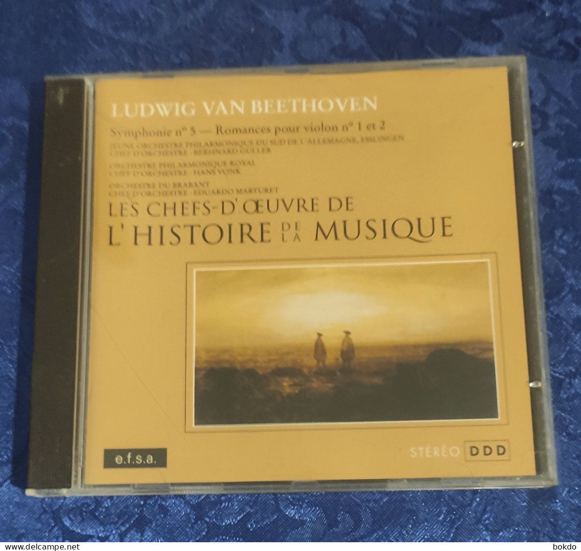Ludwig Van Beethoven - Symphonie N° 5 - Romances Pour Violon N) 1 Et 2 - Klassiekers