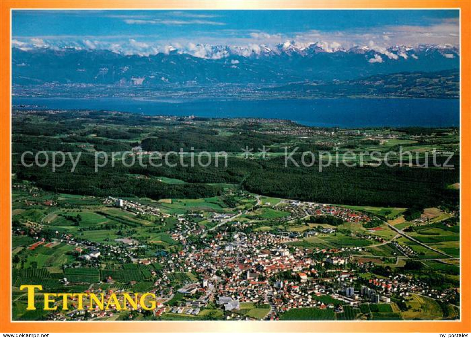 73755549 Tettnang Mit Blick Zum Bodensee Und Alpenkette Tettnang - Tettnang