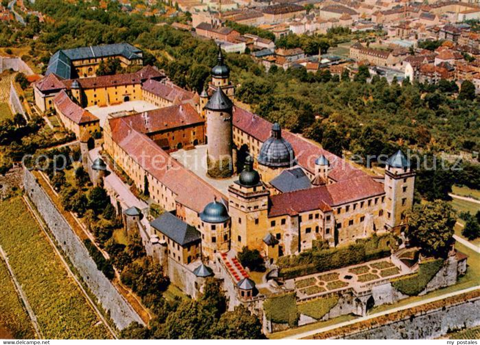 73755545 Wuerzburg Feste Marienberg Wuerzburg - Wuerzburg