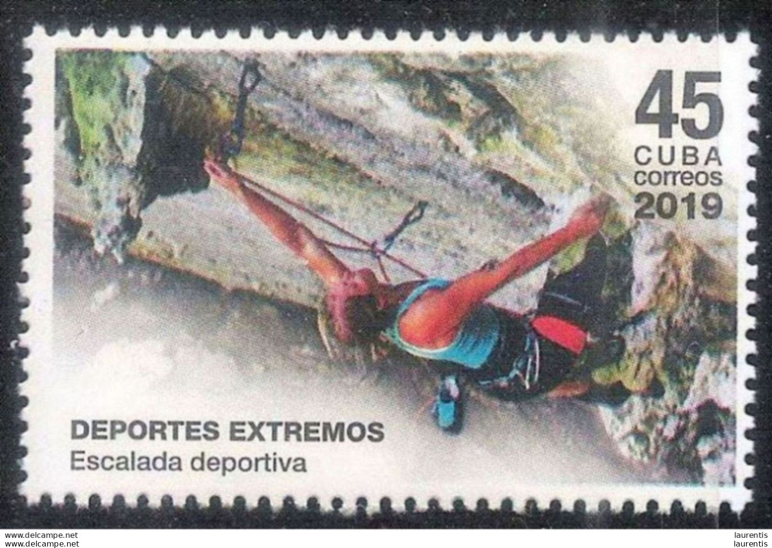 1253  Climbing - Only This One In The Stamp Set - MNH - Cb - 1,25 - Escalade