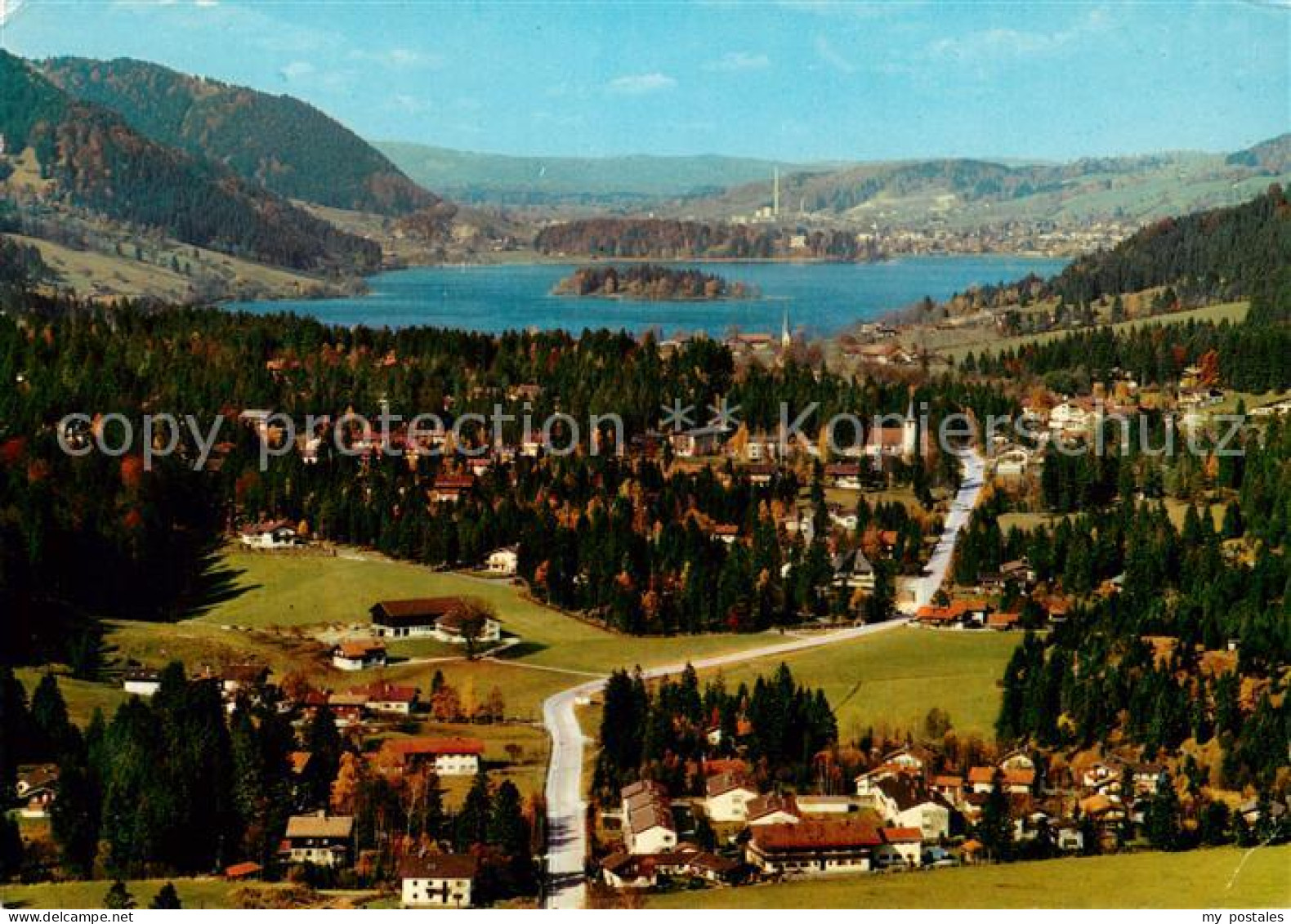 73755534 Spitzingsee Blick Vom Spitzingsee Zum Schliersee Spitzingsee - Schliersee