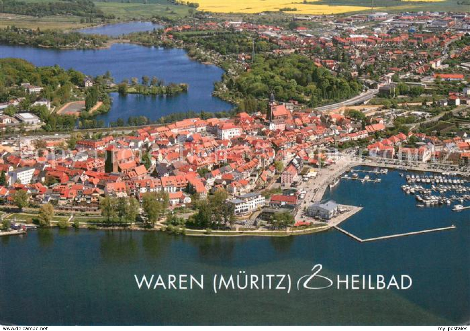 73755533 Waren Mueritz Heilbad Mecklenburger Seenplatte Waren Mueritz - Waren (Müritz)