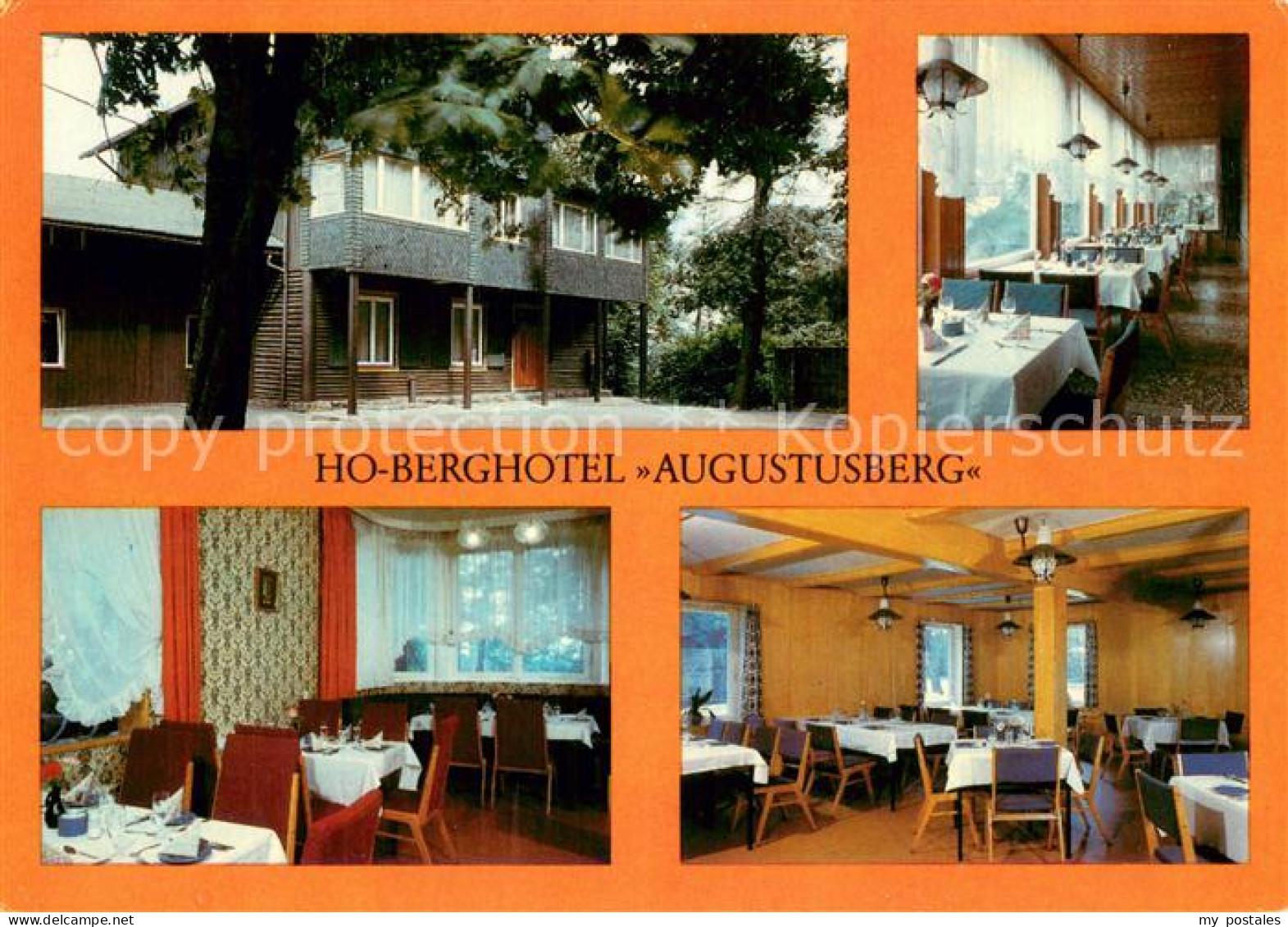 73755528 Bad Gottleuba-Berggiesshuebel HO Berghotel Augustusberg Veranda Dresdne - Bad Gottleuba-Berggiesshübel