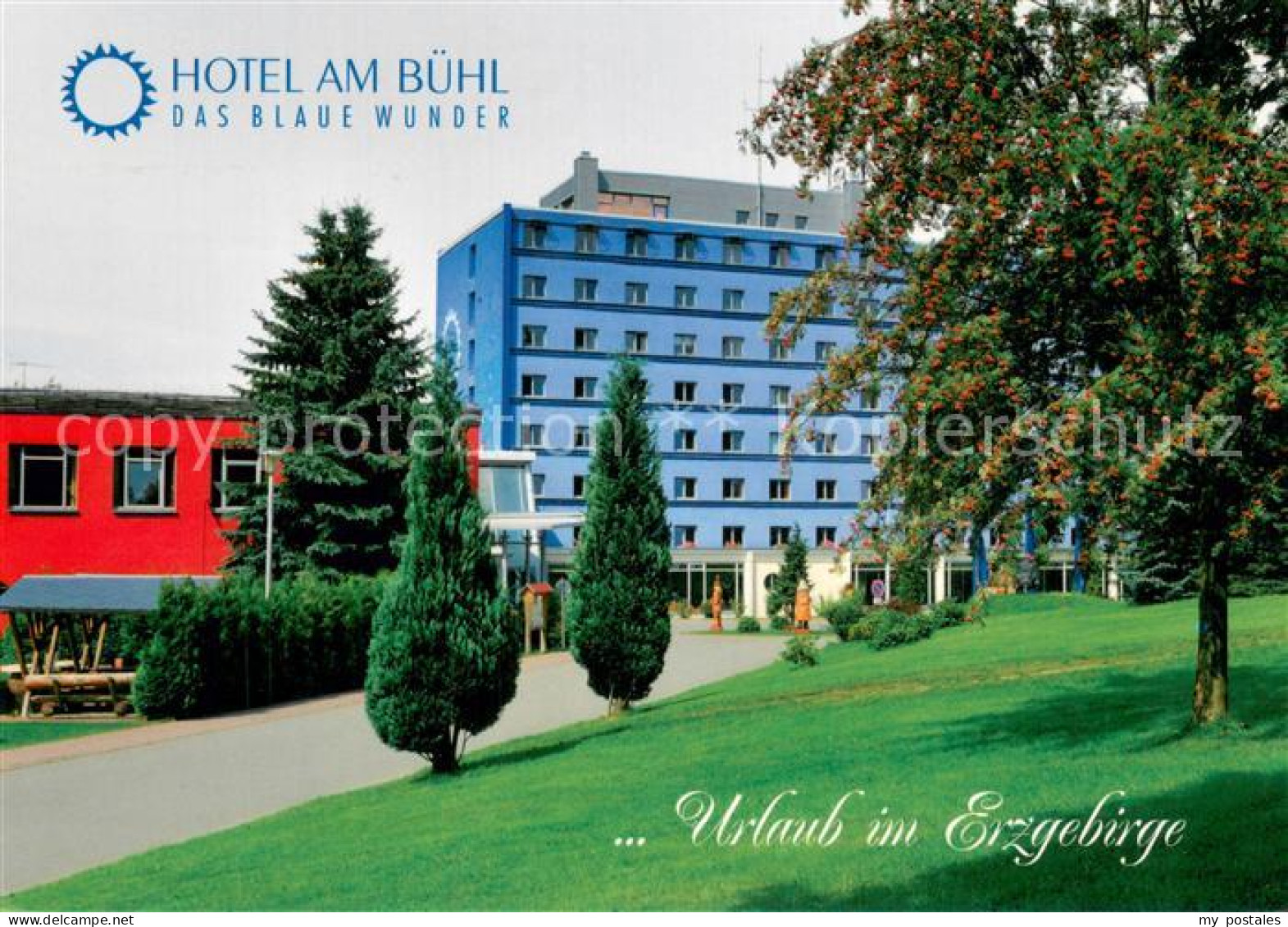 73755512 Eibenstock Hotel Am Buehl Das Blaue Wunder Eibenstock - Eibenstock