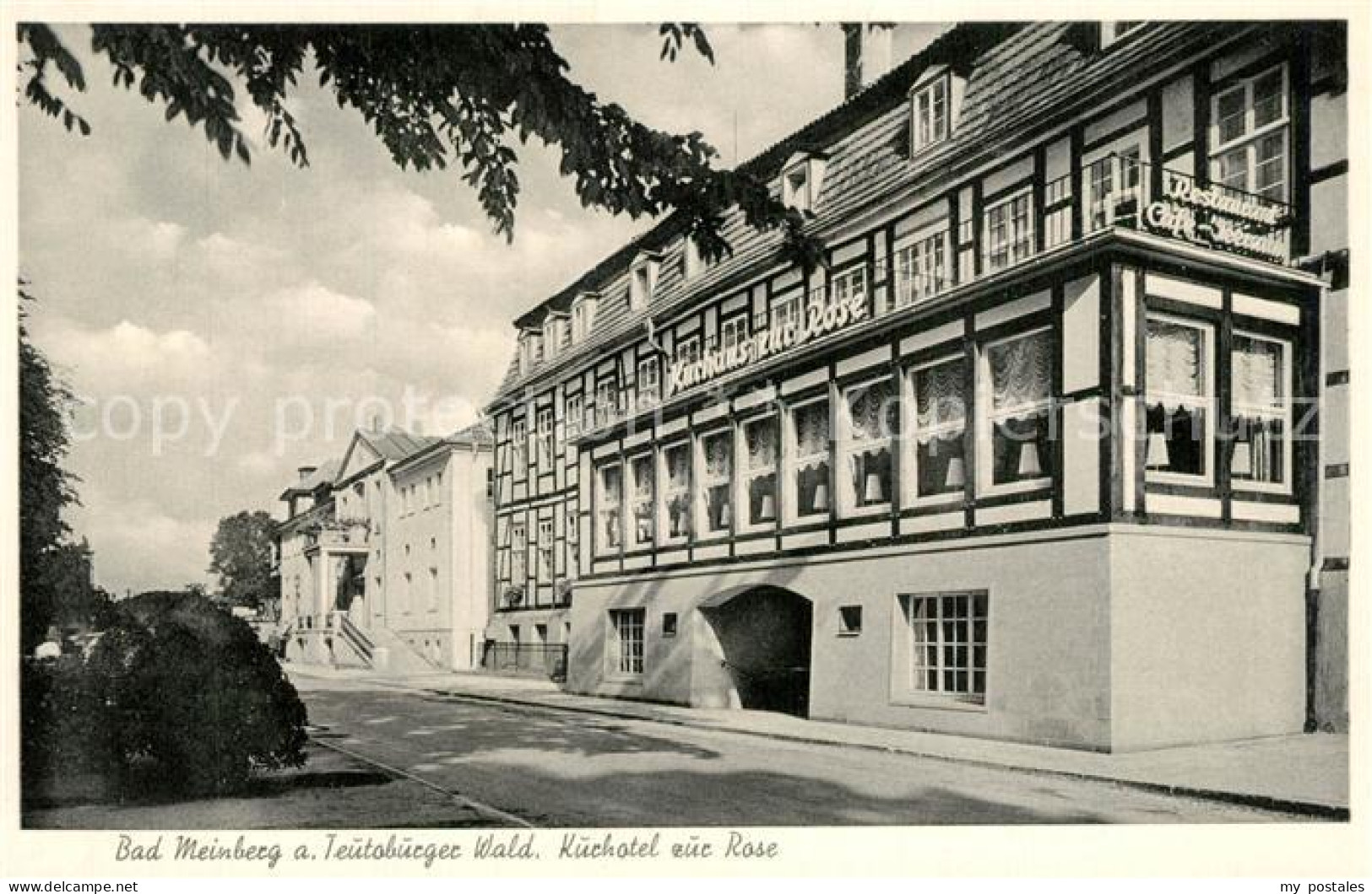 73369708 Bad Meinberg Kuchotel Zur Rose Bad Meinberg - Bad Meinberg