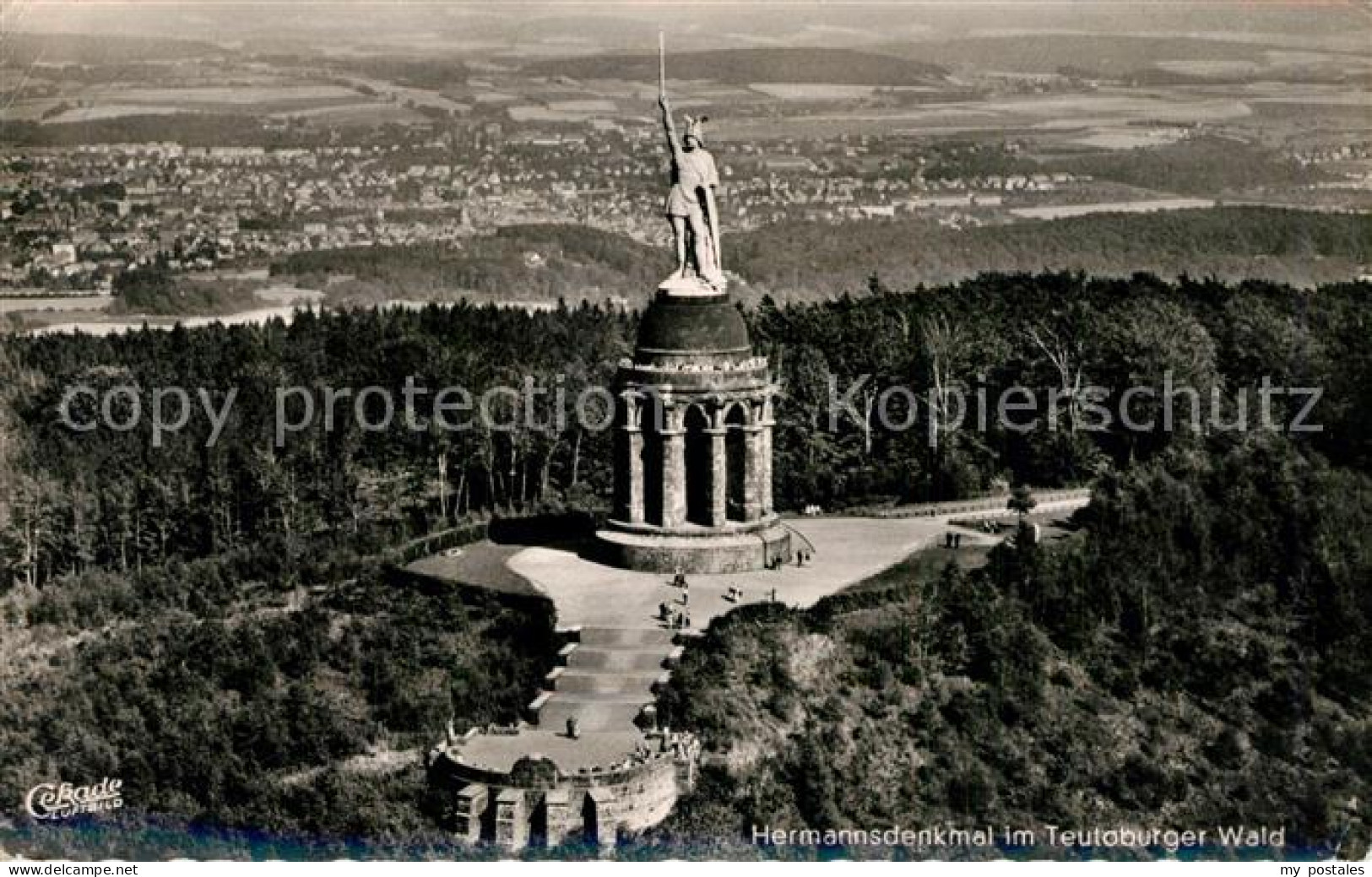 73369671 Hermannsdenkmal Panorama Hermannsdenkmal - Detmold