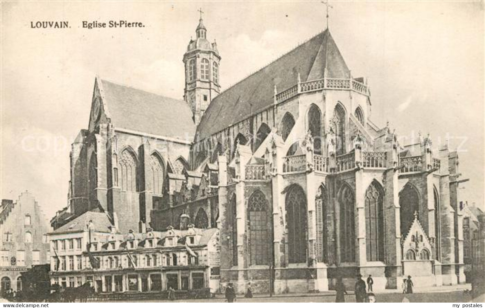 73369601 Louvain Flandre Eglise Saint Pierre Louvain Flandre - Leuven