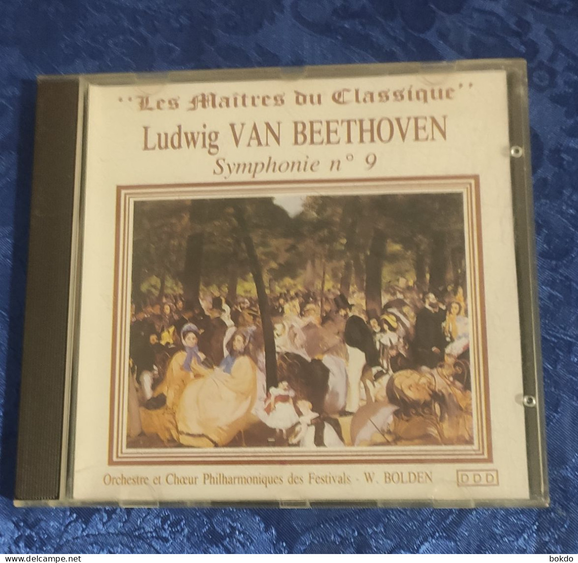 Ludwig Van Beethoven - Symphonie N° 9 - Classica