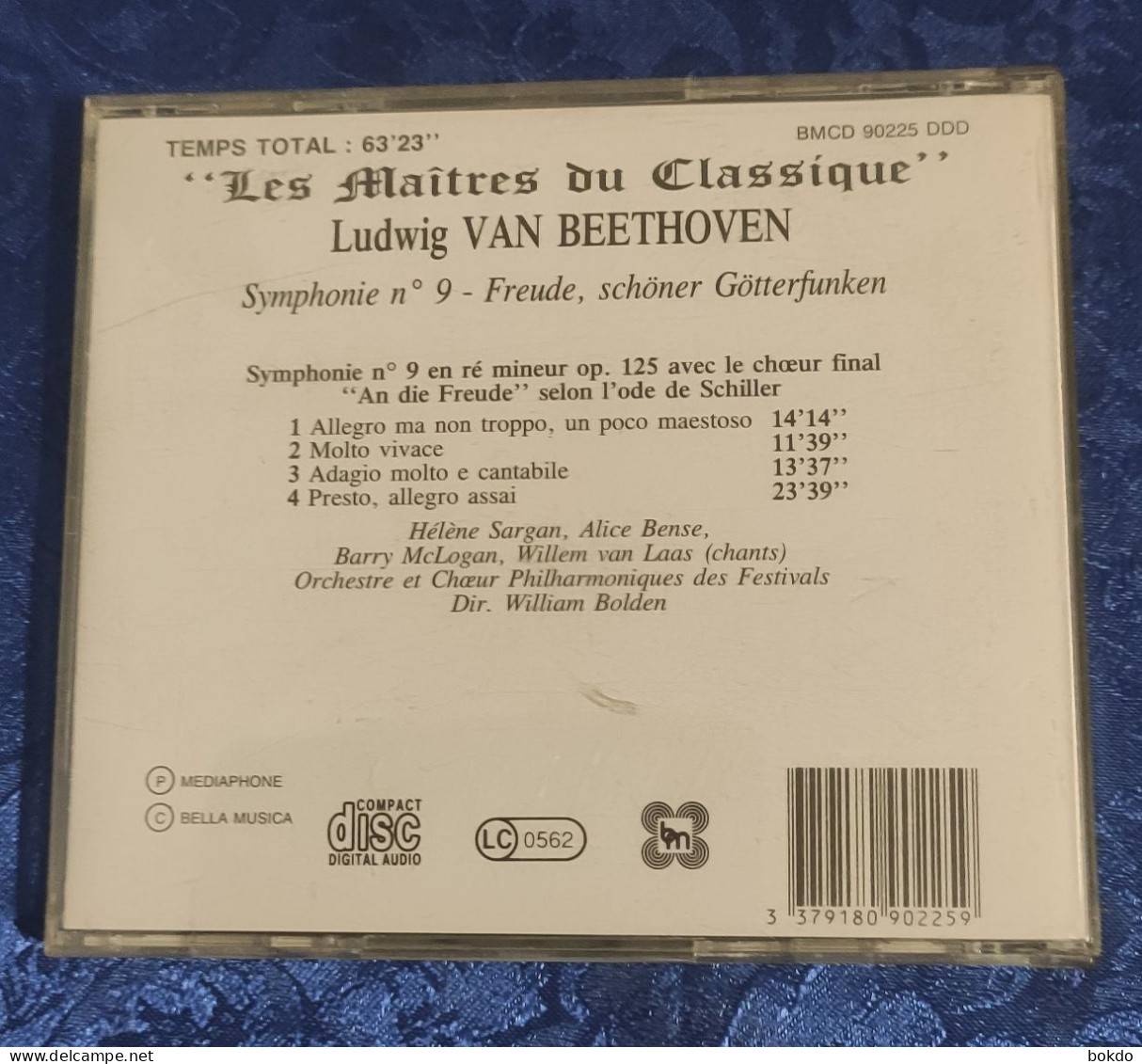 Ludwig Van Beethoven - Symphonie N° 9 - Klassiekers