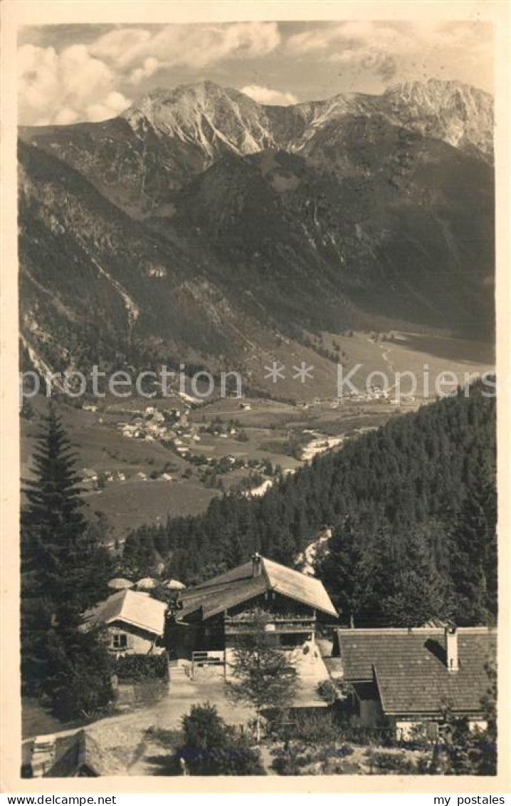 73369557 Bad Oberdorf Bergwirtschaft Pension Horn Bad Oberdorf - Hindelang